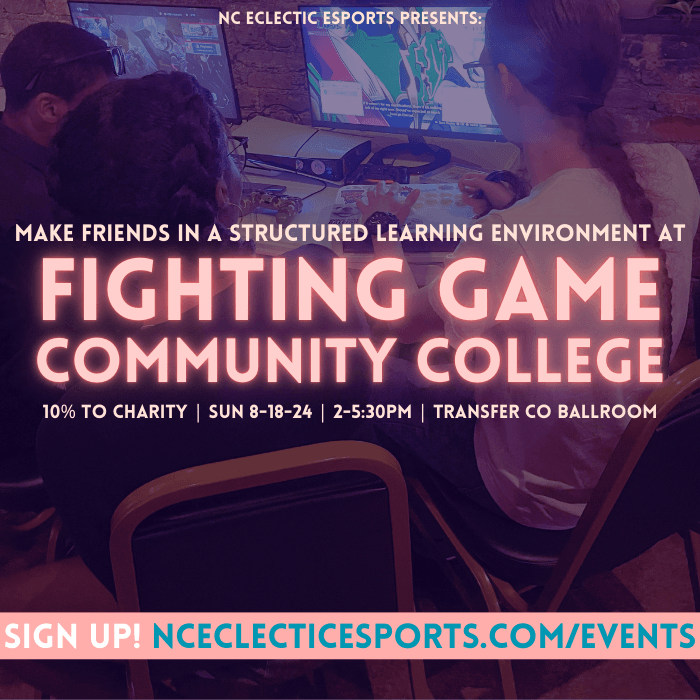 Fighting Game Community College: Come relax with Guilty Gear, Smash, and more video games!