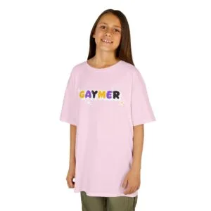Gaymer - Non-binary – Kids T-Shirt