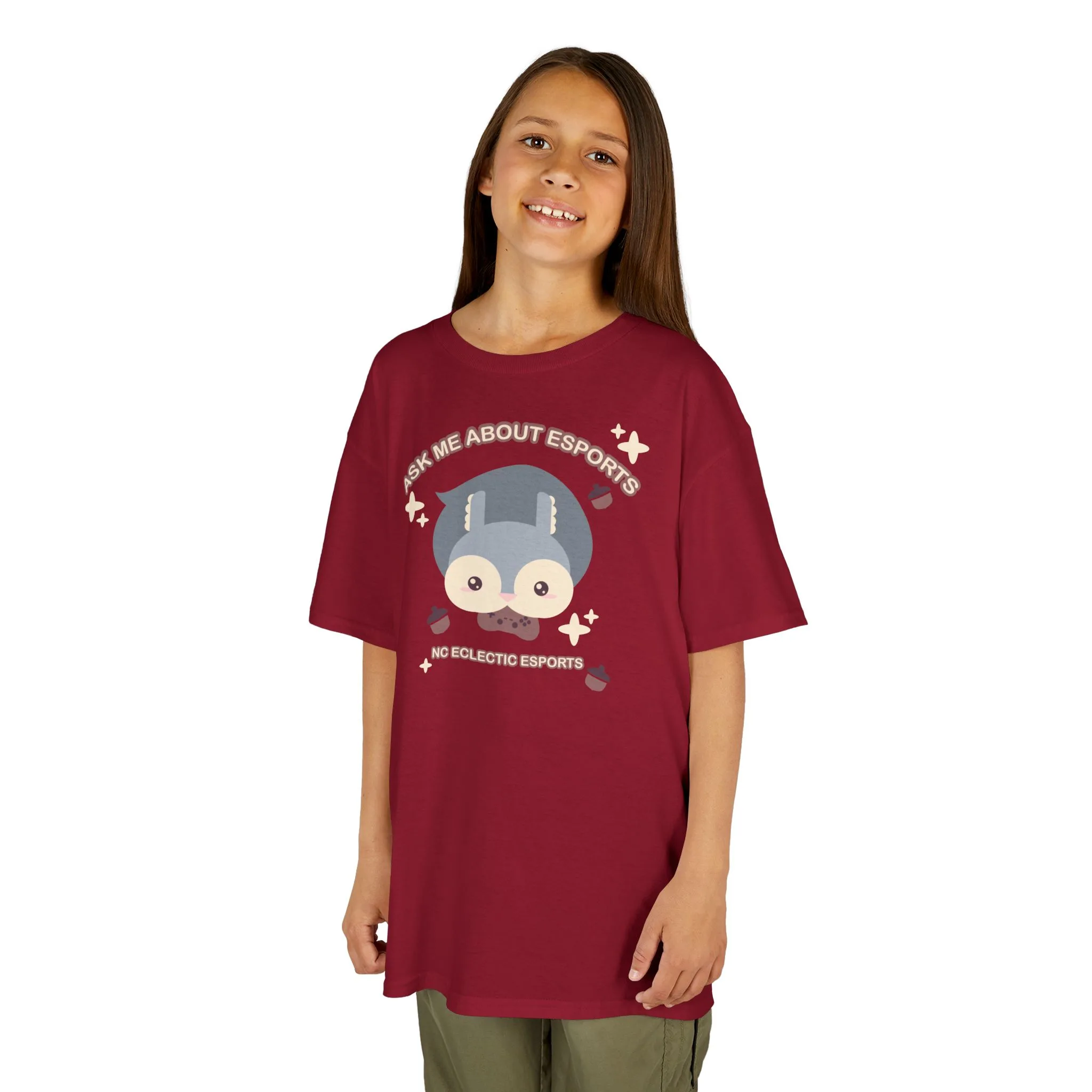 Ask Me About Esports – Kids T-Shirt - Image 6