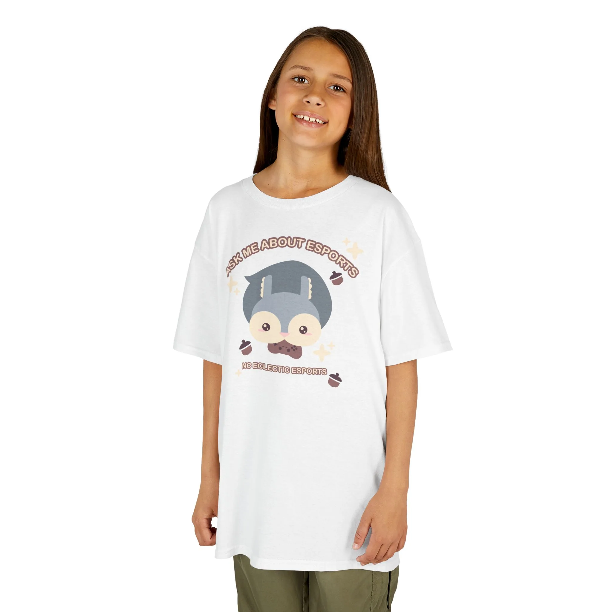 Ask Me About Esports – Kids T-Shirt - Image 2