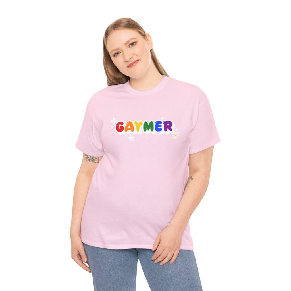 Gaymer - Rainbow - Adult T-Shirt