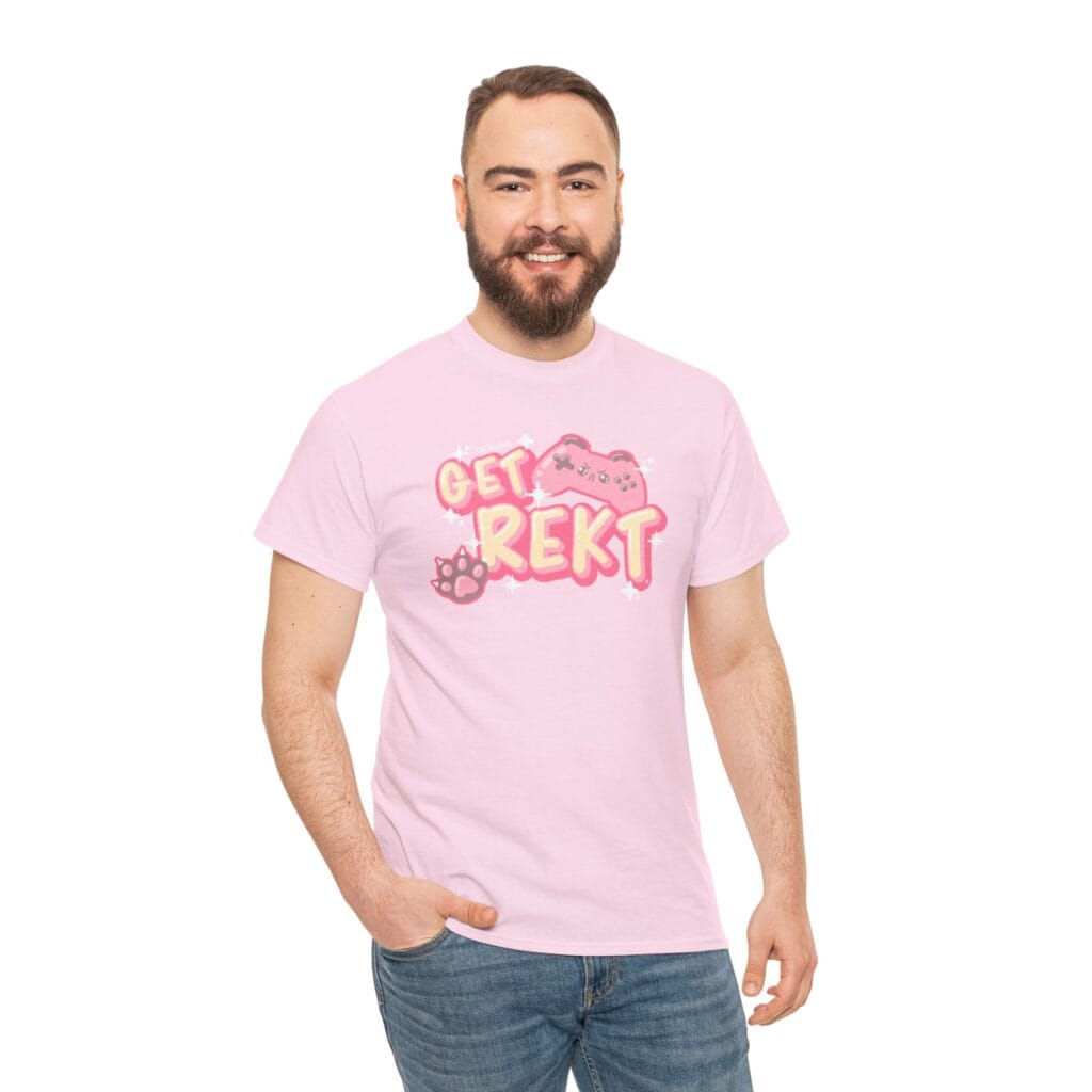 (I'm Gonna) GET REKT - Funny Kawaii Gamer Quote Adult T-Shirt