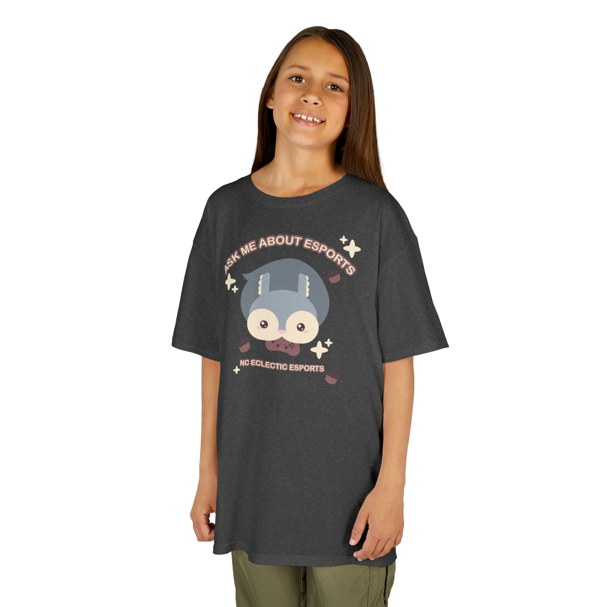 Ask Me About Esports – Kids T-Shirt - Image 4