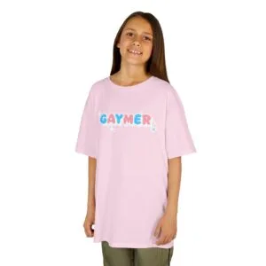 Gaymer - Transgender – Kids T-Shirt