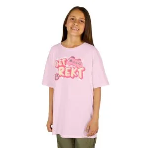 (I'm Gonna) GET REKT - Funny Kawaii Gamer Quote Kids T-Shirt