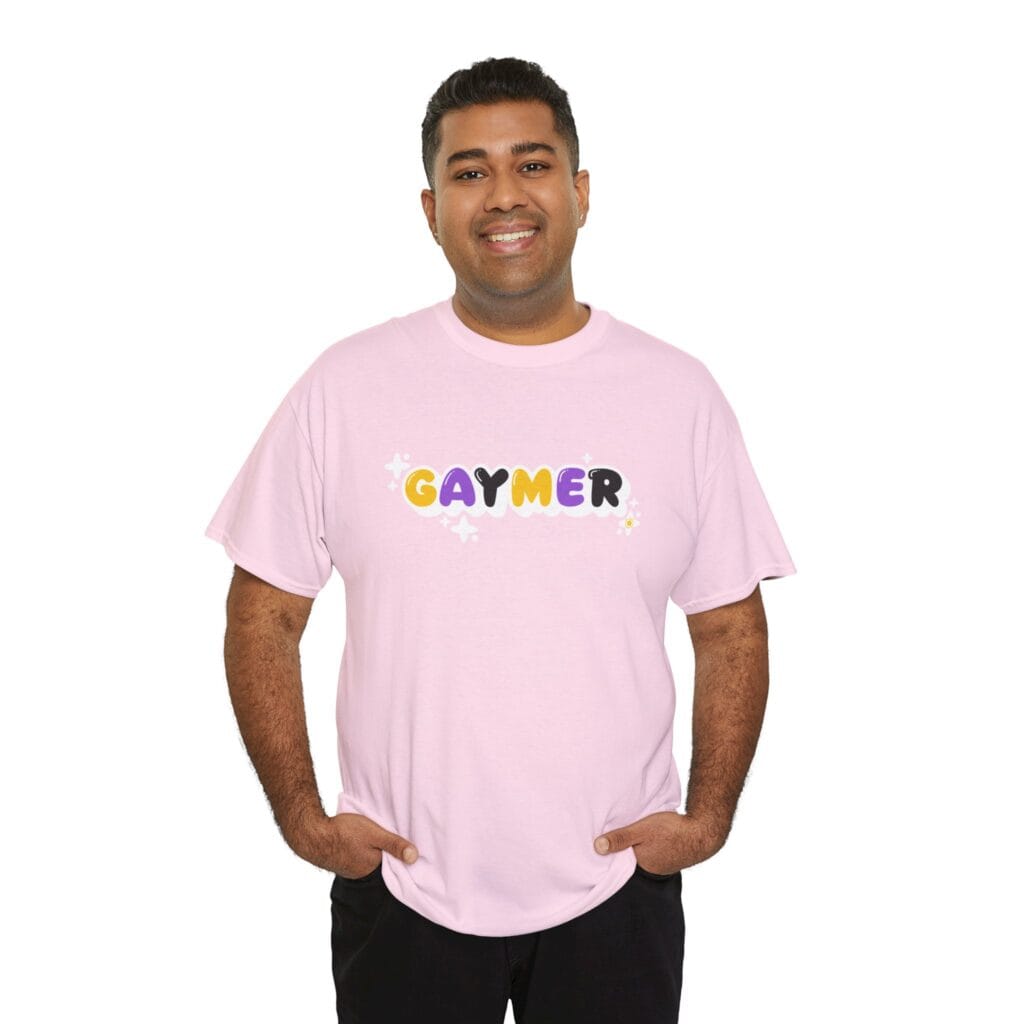 Gaymer - Non-binary - Adult T-Shirt