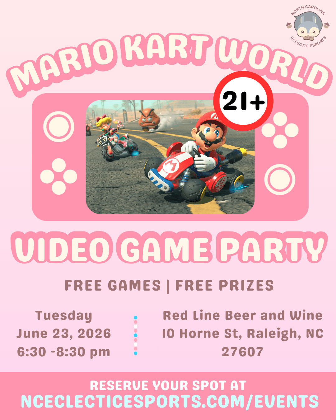 6-23-26 – Summer Gaming Mondays – Still + Music
